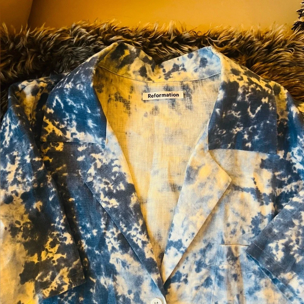 Reformation top medium - Picture 6 of 7